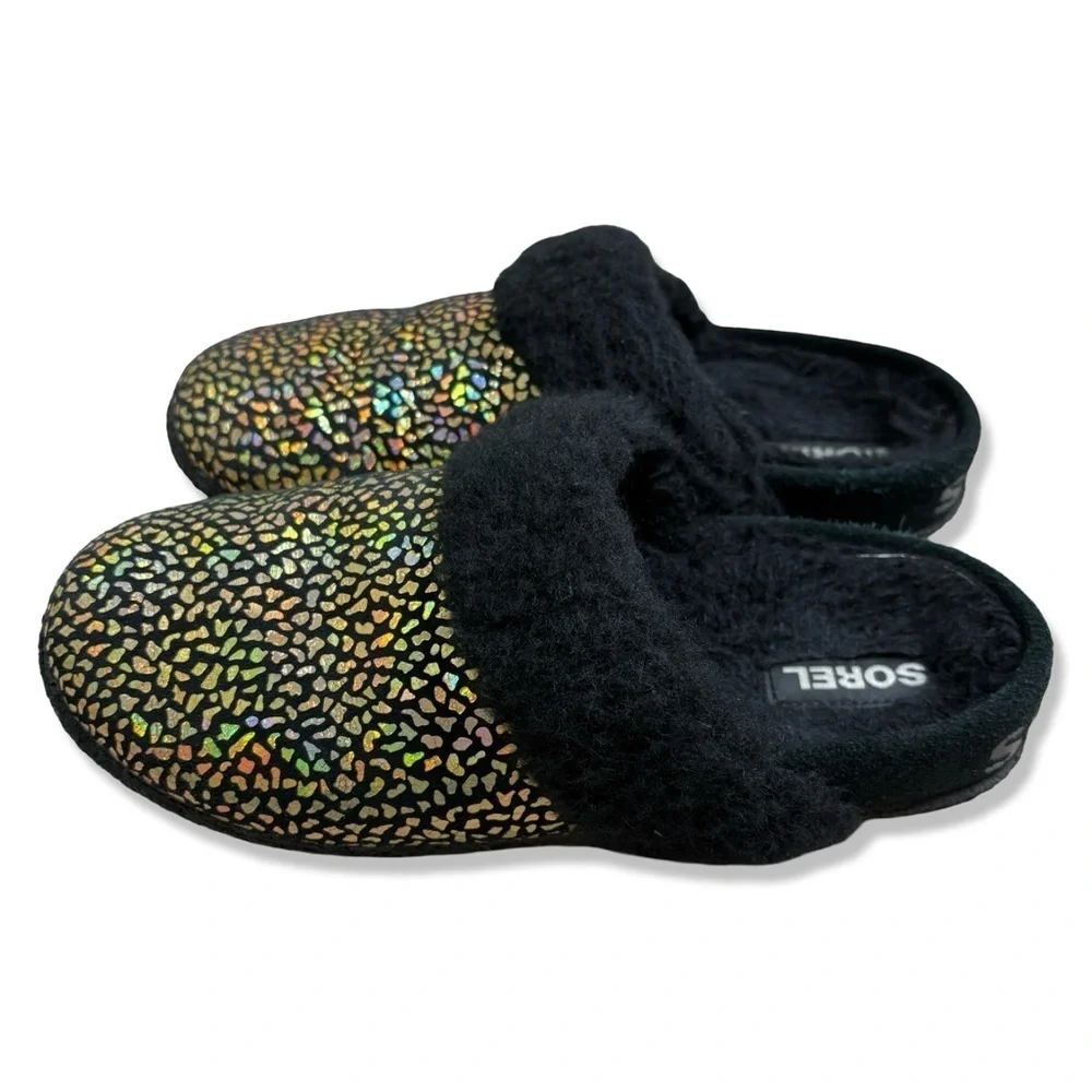 ⭐️SOREL Youth Nakiska Slide II Youth Girls Slippers Shoes
